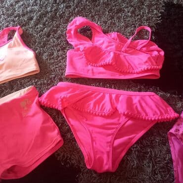 kupaci jednodelni za punije: 2XS (EU 32), Polyester, Floral, color - Red — 1