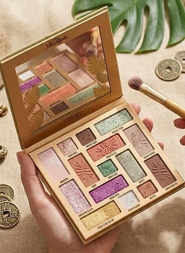 Catrice x Disney The Jungle Book – paleta senki za oči - Tematska