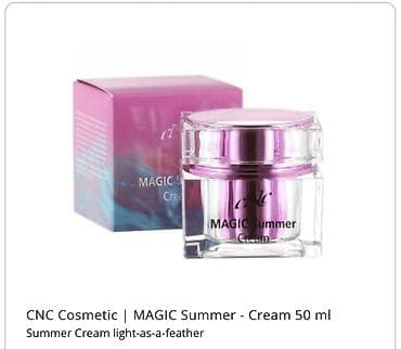 CNC Cosmetic MAGIC Summer set 1) MAGIC Summer Cream – 50 ml - Letnja na lalafo.rs CNC Cosmetic MAGIC Summer set 1) MAGIC Summer Cream – 50 ml - Letnja