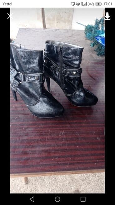 papuce h m: Ankle boots, Alexander McQueen, 41 — 1