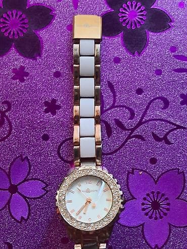 Nakit: Ženski ručni sat Bijou Brigitte - Kućište okruglog oblika u — 2