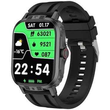 krzneni prsluci sa kapuljacom: Smart watch, Unisex — 1