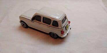 nike mercurial kopacke: Burago Renault4 GTL ocuvan,tockovi nisu original — 3