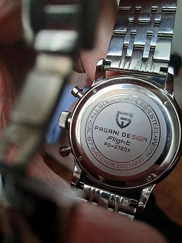 muski monton: Pagani Design “Flight” PD-2720K – hronograf muški sat - Kućište i — 10
