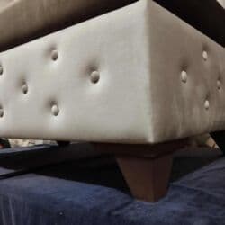 Venčanice i aksesoari: Tabure sa naslonom 100/60/80 cm sedeci deo 100/50 cm,visina sedeceg — 6