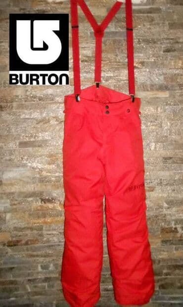reserved ski pantalone: Ski pantalone Burton vel. 10 — 1