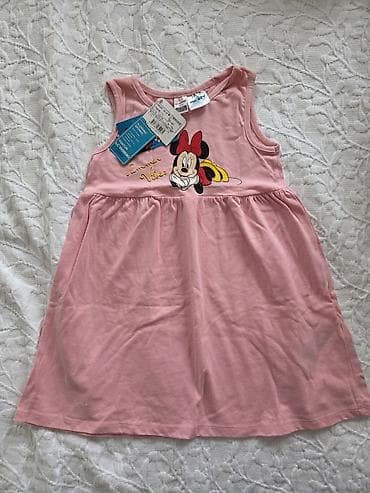 nike crno bele: Komplet dečije odeće – više komada, sa etiketama: 1) Haljina bez — 2