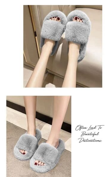 papuce 39: Kućne papuče, 40 — 3