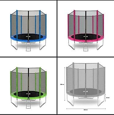 B E S P L A T N A D O S T A V A Tramboline Aga 250 cm 150 kg -