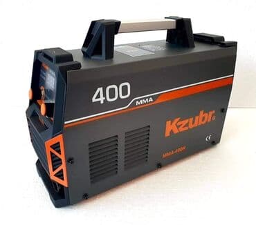 kzubr 400 co2: Prodajem nov i kvalitetan aparat za varenje KZUBR. Model: MMA- 400 — 1