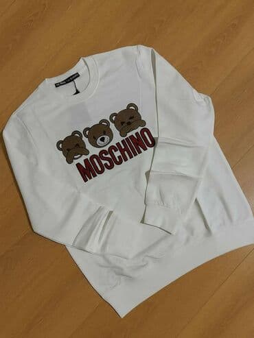 new yorker carape: Sweatshirt, XL (EU 54), Prada, color - White — 6