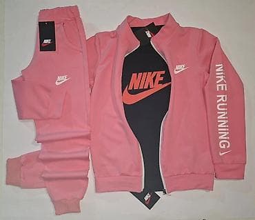 helanke za devojcice: Dečiji Nike komplet – 3 dela - Komplet uključuje: trenerku (donji — 2