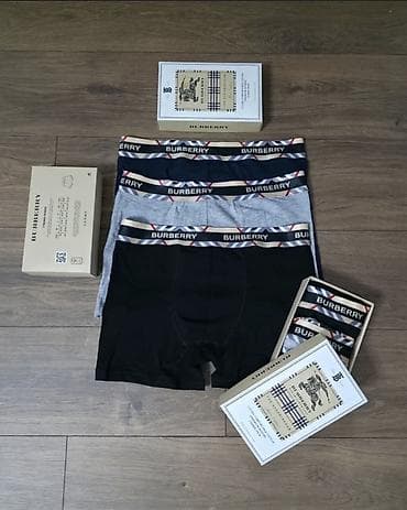 Donji veš: Muški bokserice – brendirani setovi Opis: - Setovi muških bokserica u — 8