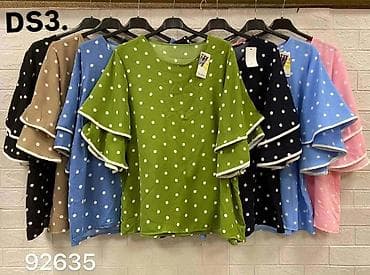 majci: Majica/tunika za punije
2XL 3XL 4XL
Cena : 2350 dinara 👜 — 4