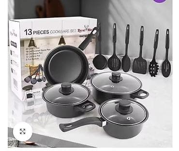 Set posuđa Royal Mark – 13 delova, neljepljivi premaz ik Sadržaj — 1