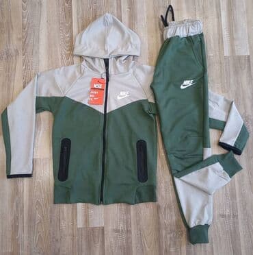 Komplet trenerke: Nike dečija trenerka za dečake NOVO Novo Pamuk Veličine 8 10 12 14 — 6