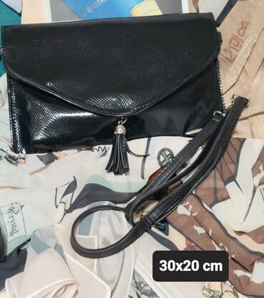 svečane torbice: Elegantna torbica, YSL, Materijal: Veštačka koža — 8