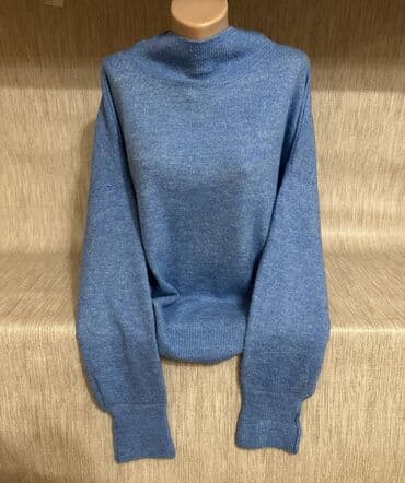 Roll-necks: 2XL, color - Light blue — 1