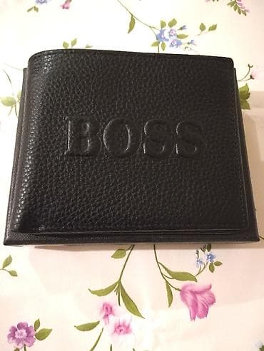 boss muska torbica: Kvalitetan muski kozni novcanik marke Hugo Boss. Zemlja porekla — 3