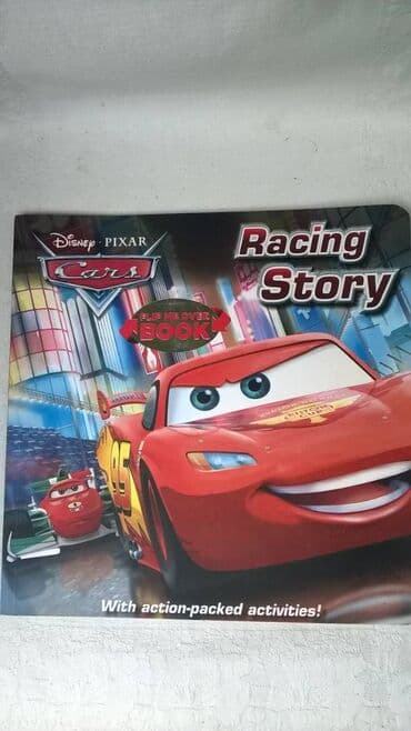 dizni bajke: Knjiga: Dizni Pixar Cars, 2012. 65 str. eng — 3