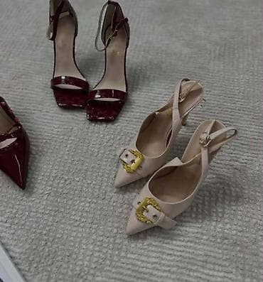 Oksfordice: Elegantne ženske cipele na štiklu – više modela i boja Dostupni — 4