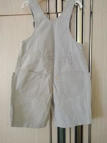 lepršave pantalone: 80, bоја - Siva — 4