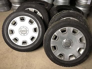 195 65 15 c: ALUMINIJUMSKE FELNE 55.AUDI 17 5 X 112 | AUDI 7.5 jot x 17 ET 40 — 4