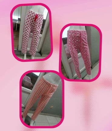 karirane pidzame: M, Pamuk — 2