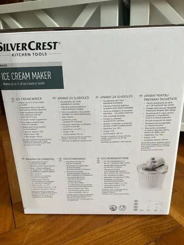 iphone 8 cena: *** AKCIJA *** #1666 Aparat za sladoled SECM 12 E2- Kitchen Tools — 6
