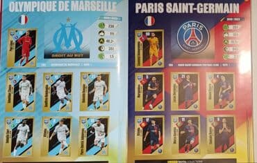 Bicycles: Panini Album sa 187 zivih slicica za 2024-25. Sadrzi asove stranih i — 9