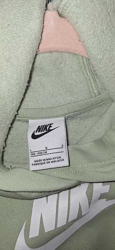 hodalice za bebe da ili ne: Crop nike duksevi za devojcice, 146-156 visina — 6