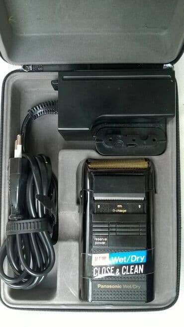 cetke za tecni puder: Aparat za brijanje Panasonic neispravan punjac,punjiva baterija i — 3