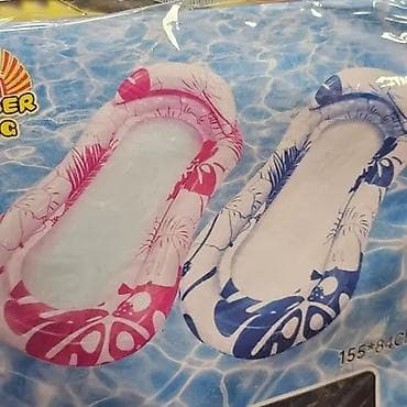 pvc ograde: Naduvni ležaljka/madrac za vodu – model “Summer Ring” - Dimenzije — 6