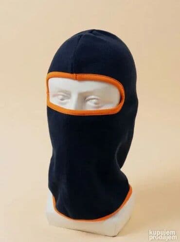 Football boots: TEGET NOVO Termo polar meda potkapa podkapa, fantomka, skijaška — 1