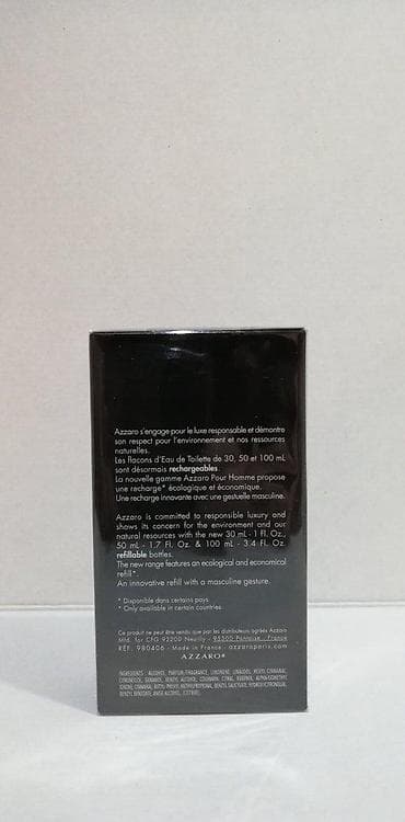 AZZARO POUR HOMME EDT 100ML | Azzaro Pour Homme edt 100ml. Original