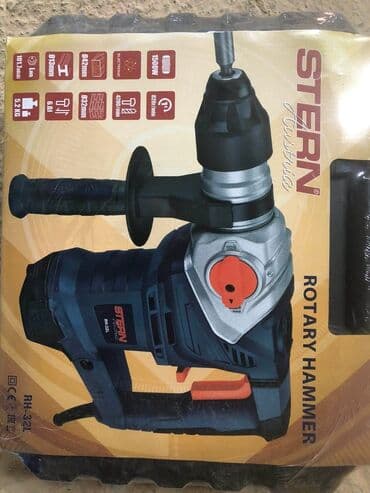 parkside udarni cekic: Ротациони чекић Стерн Аустриа РХ-32Л, 1500В, 820РПМ, 4200БПМ Опис — 1