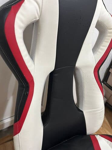 krevetskis d g: Gejming/radna stolica – sportski dizajn - Model sa visokim naslonom u — 3