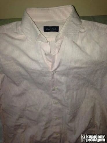 Originalna CANALI Milano kosulja 40 na lalafo.rs Originalna CANALI Milano kosulja 40
