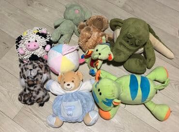 Toys: Plišana kolekcija igračaka – set - Više različitih plišanih igračaka — 1