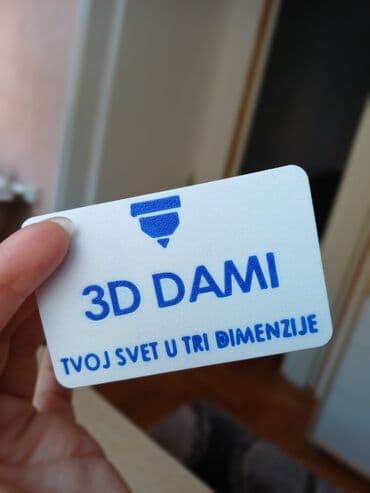 zvjezdano nebo u autu: NFC kartica za vaš biznis dizajn radimo mi ili ukoliko imate vaš — 3