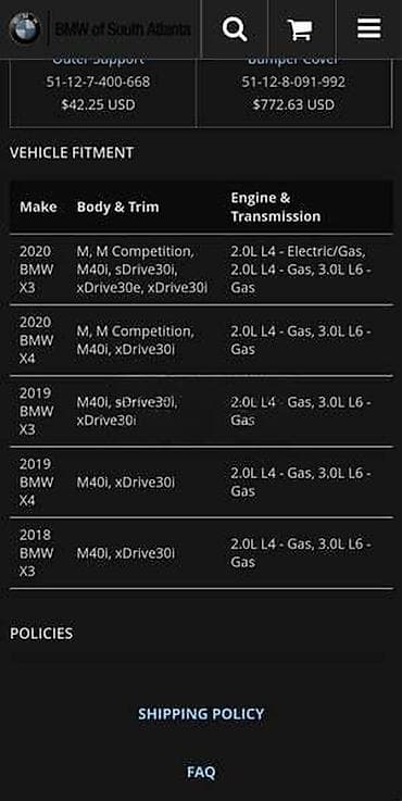 inox ram za tablice: NOSAČ BRANIKA MAGLENKE ZA BMW X3, X4 | bmw x3 x4 nosač branika M bmw — 3