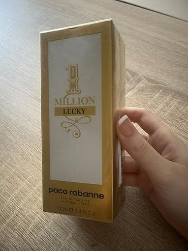 joop parfem: Paco Rabanne 1 Million Lucky – muški parfem - Zapremina: 100 ml (3.4 — 5