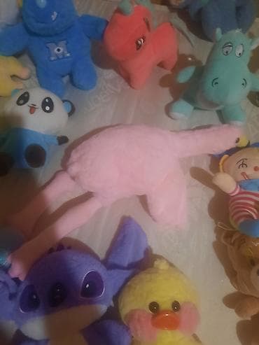 kopacke novi sad: Kolekcija plišanih igračaka – razni likovi i boje novo ide sve zajedno — 7