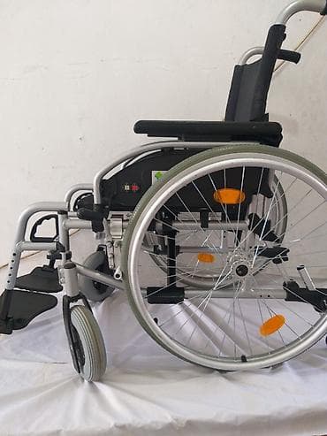 medicinski benzin lilly: Nemacka aluminijumska invalidska kolica cuvene marke BB, u veoma — 2