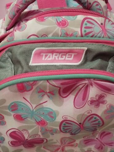karirane suknje za devojcice: Kid's backpack, For girls, color - Multicolored — 6