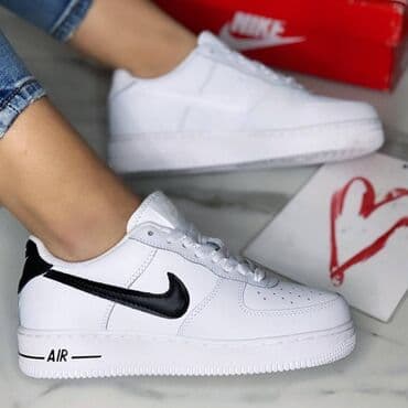 nike air force sa crnim znakom: Nike air force patike

Novo
Brojevi 36 do 46

fb Moja Kupovina 1 — 11