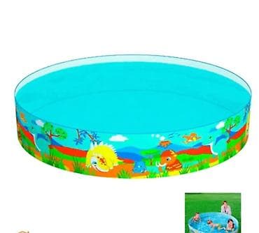 stalak za svece: Bazen za decu Bestway Dinosaurous 183x38cm 55022- poseduje stabilne — 1