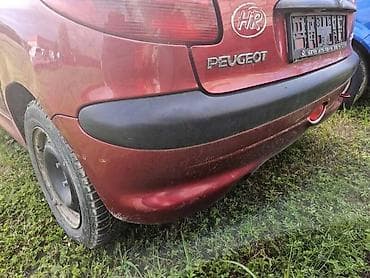 seat srbija: BRANIK PR ZD TIRKIZ PLAV BORDO ZA PEUGEOT 206 — 4