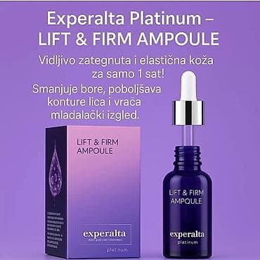 Experalta Platinum – LIFT & FIRM AMPOULE Intenzivna ampula za