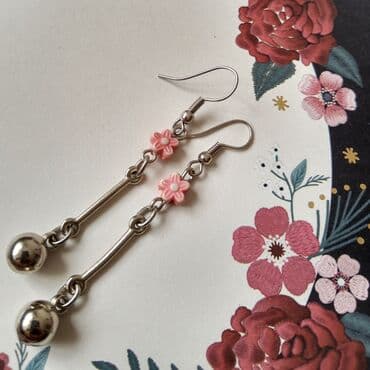 nakit swarovski: Dva para bilo kojih minđuša Češko staklo, poludragi kamen Potpuno — 9